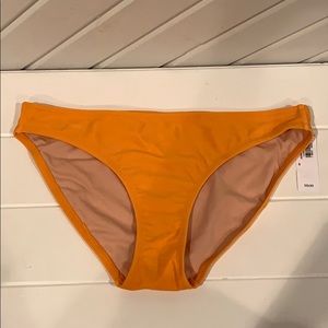 Mustard yellow bikini bottoms